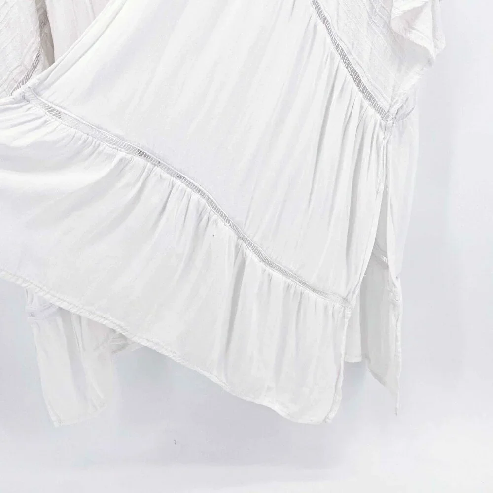 Torrid Flowy Inset Ruana - Picture 6 of 14